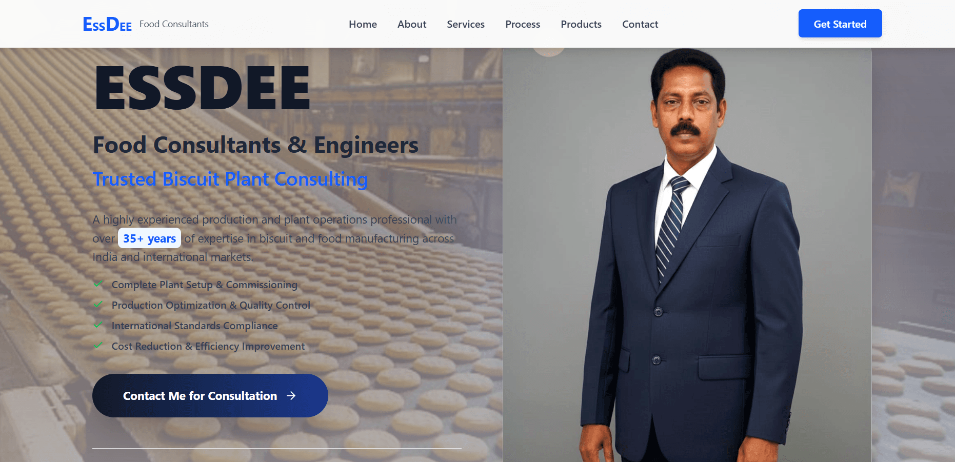 Essdee Biscuit Consultants