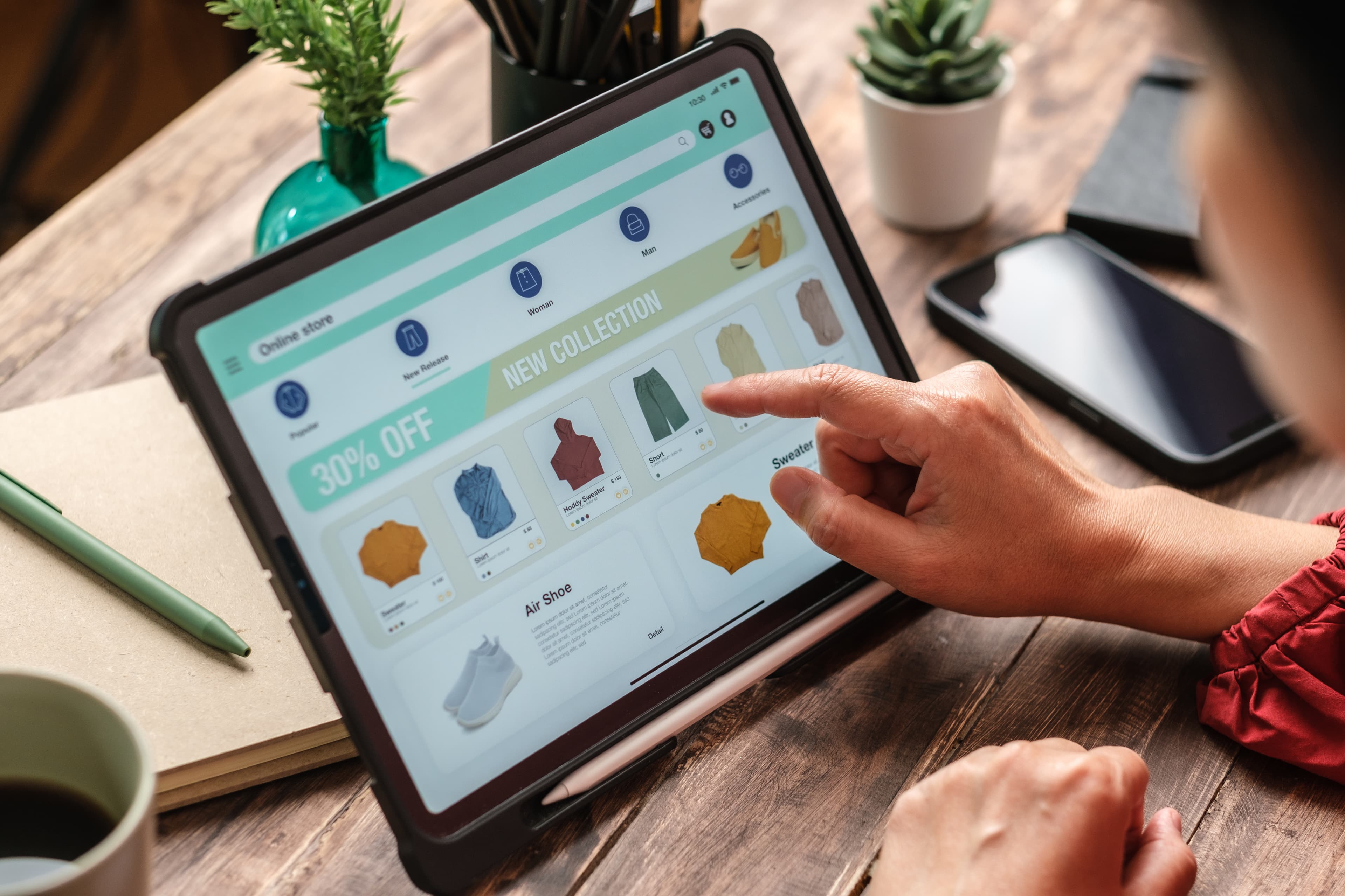 Ecommerce project thumbnail