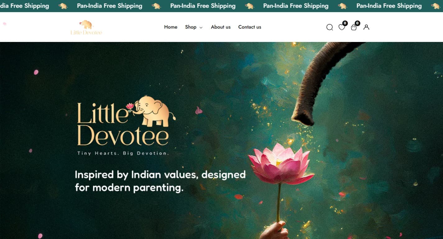 Little Devotee preview