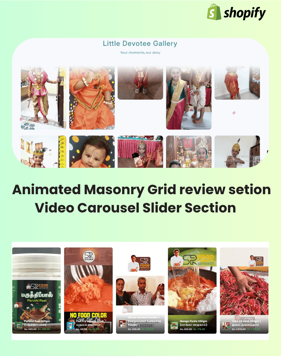 Discover by Category & Shipping Bar